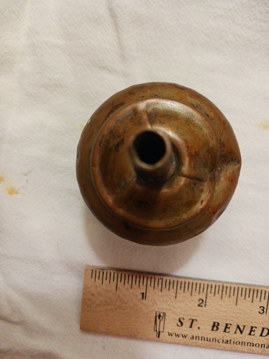 Rare!Vintage Coleman Copper Filtering Funnel No 0. Coleman