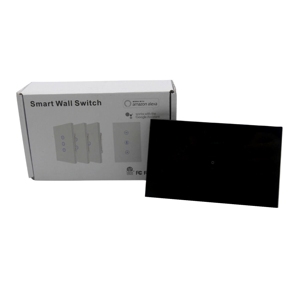 Wandlichtschalter Wall Switch Black SMSW1021 1 Speed wiFi WLAN eBay