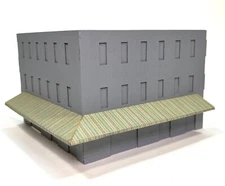 N Scale Accessory - Awning for Building -this is a kit (612)