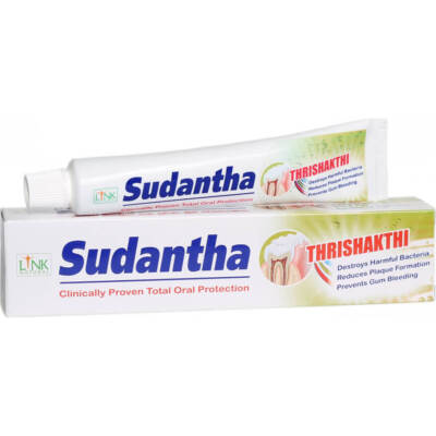 Link Sudantha Herbal Toothpaste Total oral protection Homeopathic Natural  Cylon