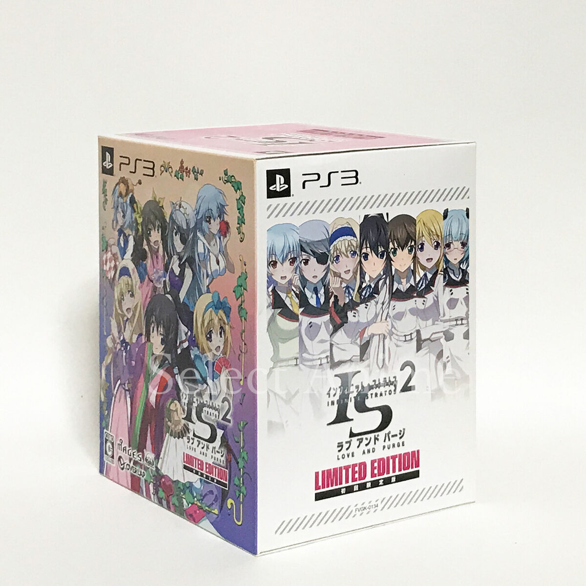 PS3 IS Infinite Stratos 2 Love and Purge Japan Game Japanese