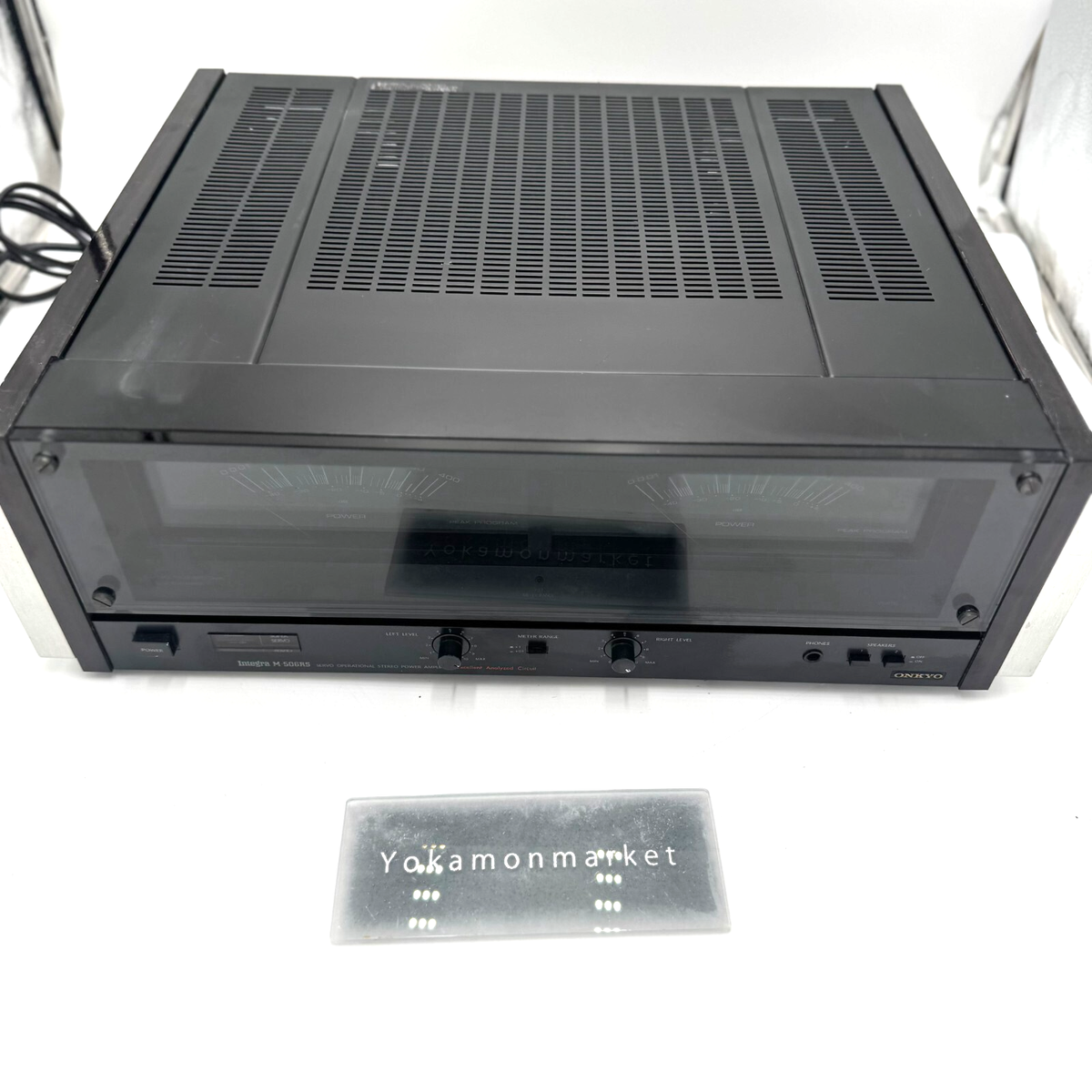 Onkyo M-506RS Integra Stereo Power Amplifier From Japan AC100V | eBay