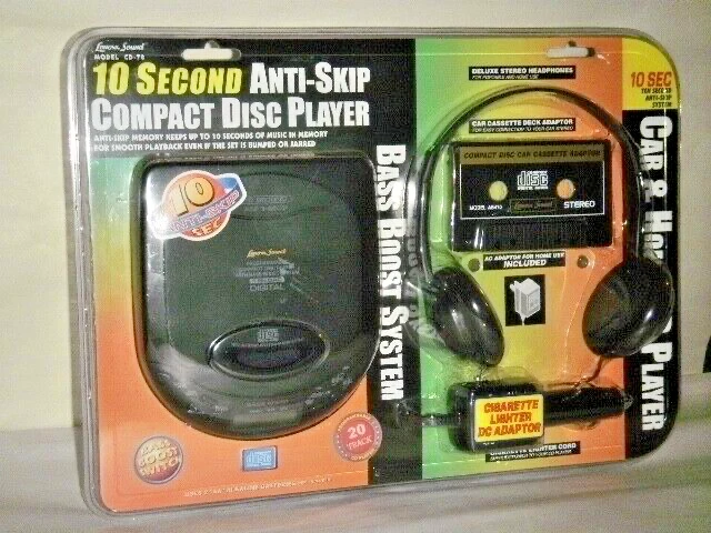 Lenoxx Sound Personal CD Player for sale | eBay