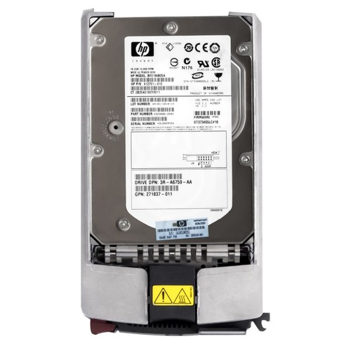 Hard Drive HP BF0188B25A 412751-010 18.2GB 15000U/Min 8MB SCSI U320 3.5'' - Picture 3 of 3