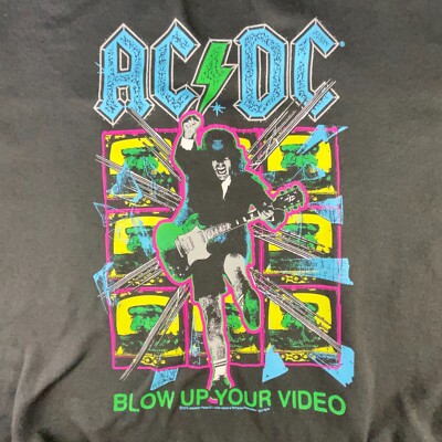 ACDC Blow Up Your Video Langarmshirt - Offizielles Band Merchandise