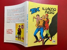 TEX n. 172 IL LACCIO NERO Daim Press Lire 350 (1° Edizione 1975) OTTIMO Fumetto