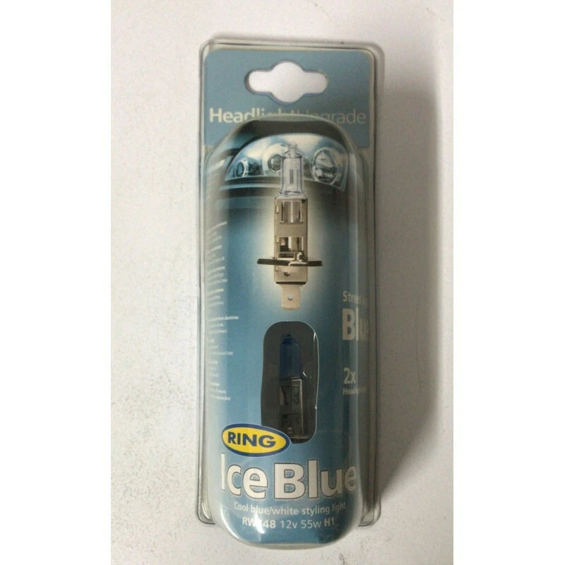 Kit Lampade H1 Ice Blue - Immagine 2 di 4