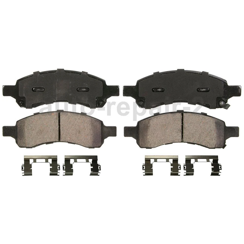 For 2006~2009 Chevrolet Trailblazer Wagner Brake Front Rear Disc Brake Pad Set - Image 2 of 4