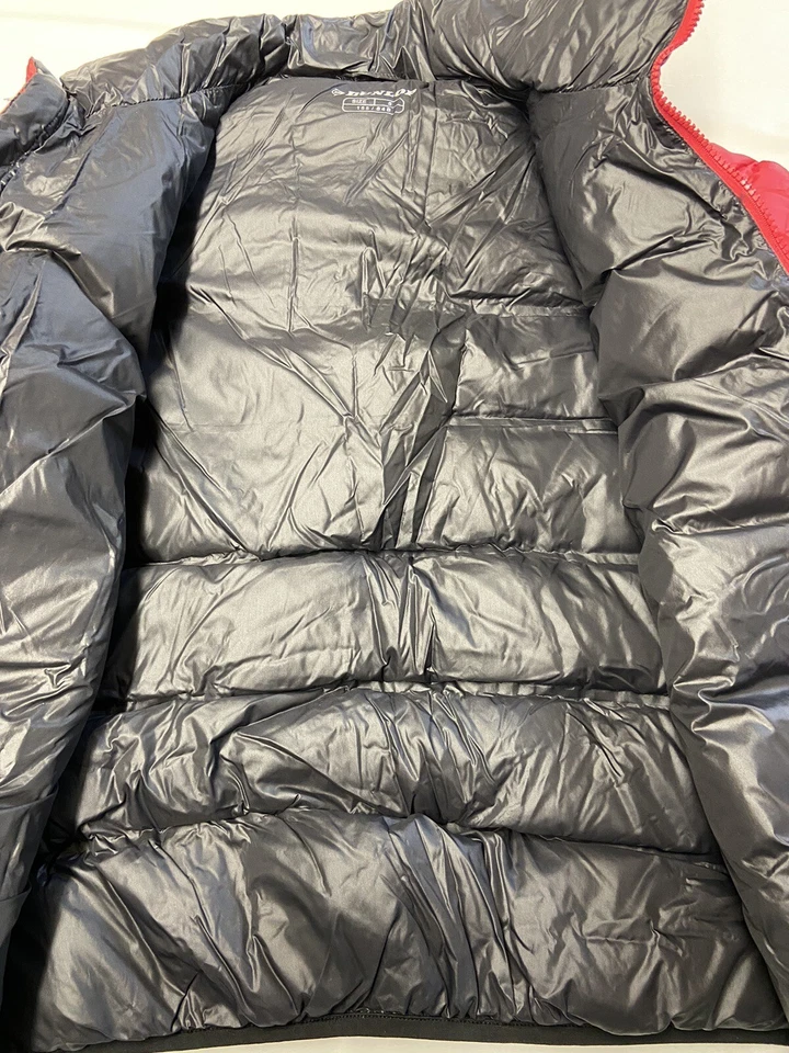 Chaqueta acolchada aislante roja Dunlop para hombre talla S Foto 3 de 4