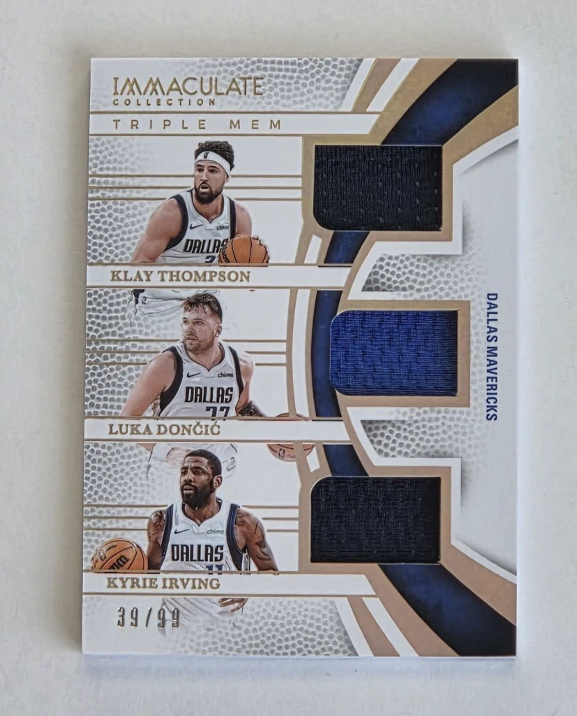 Panini Kyrie Irving Basketball Trading Cards Sports Memorabilia