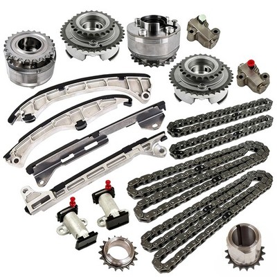 Timing Chain Kit Camshaft Phaser VVT For Lexus Toyota LX570 Tundra Sequoia 5.7L