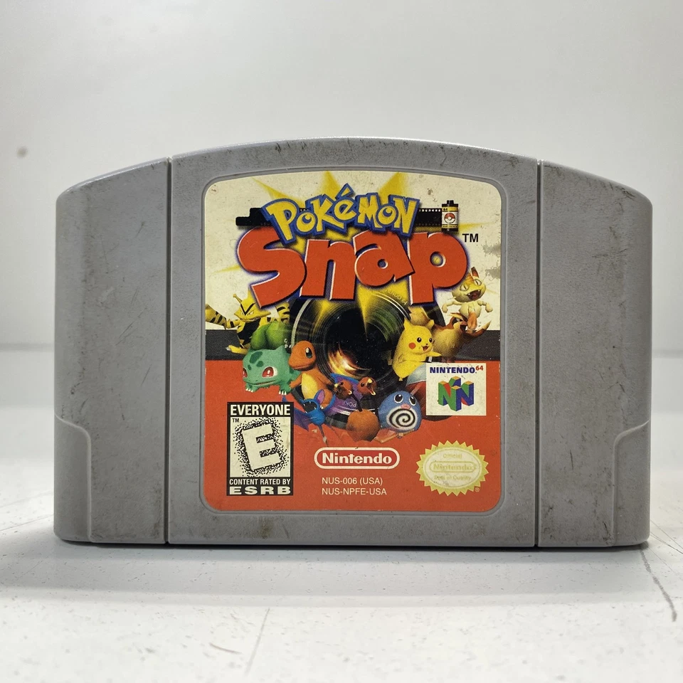 Paquete Nintendo 64: Star Fox 64, Museo Namco y Pokémon Snap Foto 3 de 4