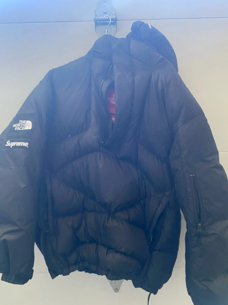Preços baixos em Supreme x The North Face Preto Casacos, jaquetas