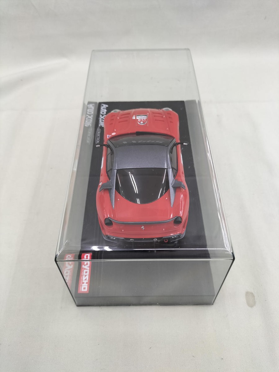 ミニッツ　オートスケールコレクション　599XX レッド ミニッツ オートスケールコレクション 599XX レッド KYOSHO MINI