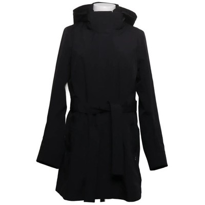 Heart of Lule, Regenmantel, Damen, Größe: 36, Schwarz, Polyester, Einfarbig #RRG