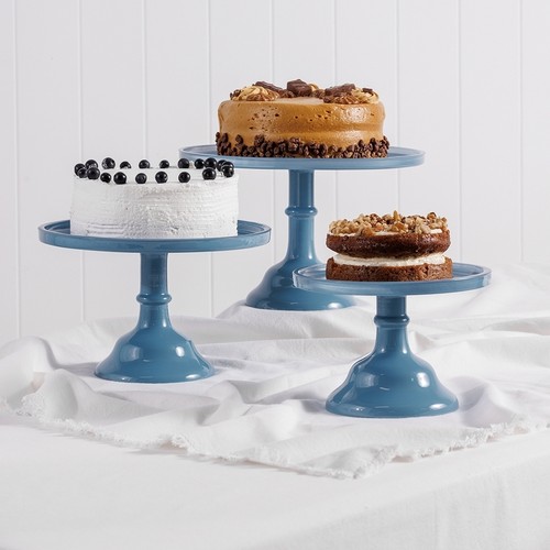 NEW Ecology Torte Cake Stand Storm 25.6x15.7cm - Picture 2 of 2