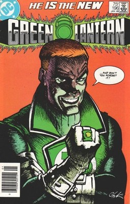 Green Lantern #196 - DC Comics - 1986