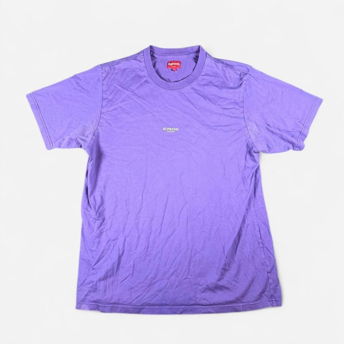 Supreme Purple T-Shirts for Men for sale | eBay