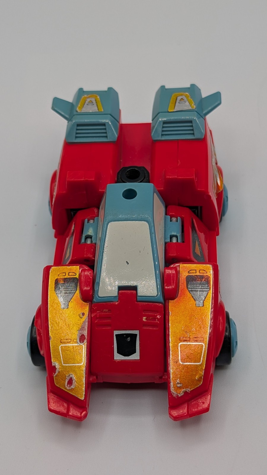 Transformers G1 Pointblank Targetmaster Action Figure Incomplete 1987 Hasbro