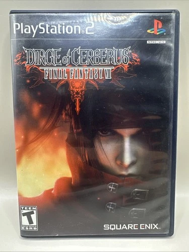 Final Fantasy VII: Dirge of Cerberus (Sony PlayStation 2, 2006) PS2 CIB Complete