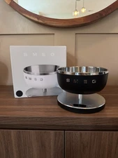 SMEG Digital Scale Black  Retro Kitchen