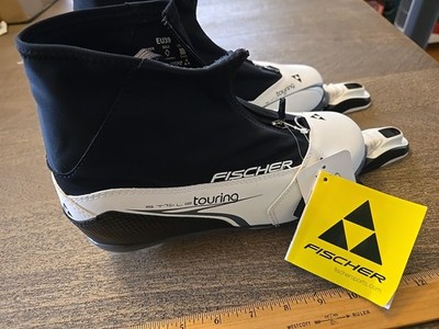 Fischer XC Touring My Style Ceoss Country Ski Boots Size EU39 SEE AL pics & Desc