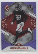 2021 Panini Phoenix Rookie Purple 45/125 Adetokunbo Ogundeji #174 n0c