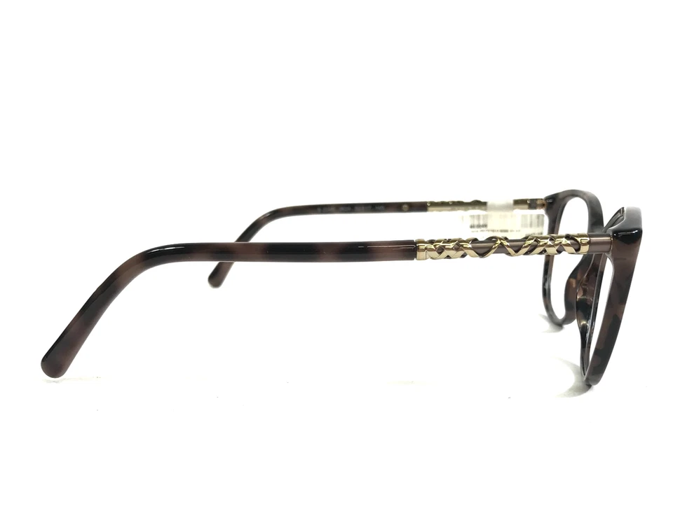 Burberry Eyeglasses Frames B2245 3624 SPOTTED BRN Brown Cat Eye 52-17-140 - Image 4 of 4