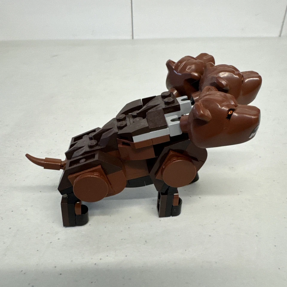 Lego Harry Potter ESPONJOSO PERRO 3 cabezas figura Hogwarts encuentro esponjoso 76387 Foto 2 de 4