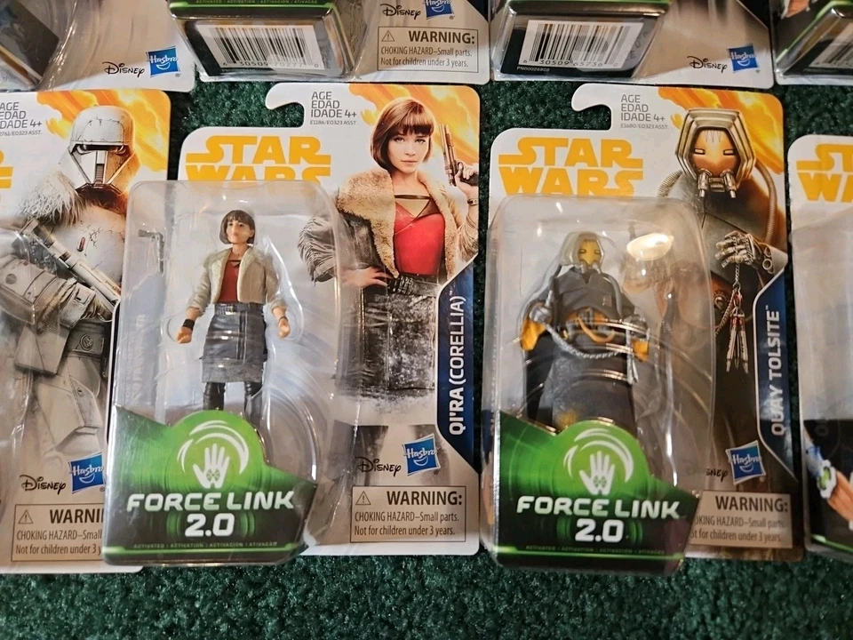 Complete Set of 21 Figures - Hasbro Star Wars Solo - New Unopened (Force Link) - Image 3 of 4