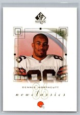 💎2000 SP Authentic Football New Classics #NC4 Dennis Northcutt - Browns💎