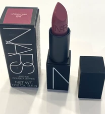 NARS AFGHAN RED Satin Lipstick .12 Oz. / 3.5 g NIB!  RARE!  HTF!  DISCONTINUED!