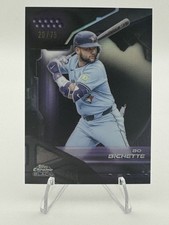 2026 Topps Chrome Black Bo Bichette #149 Blue Jays Purple Wave Refractor /75