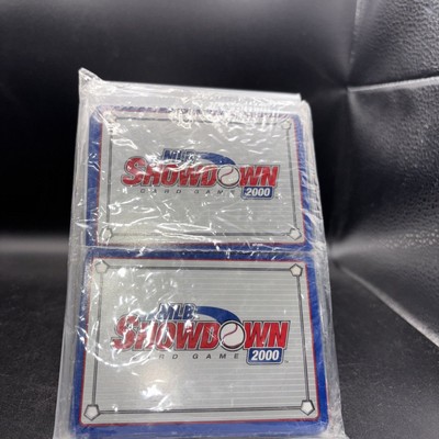 mlb showdown 2000 starter set, Comes With Original Line Up Card See Photos