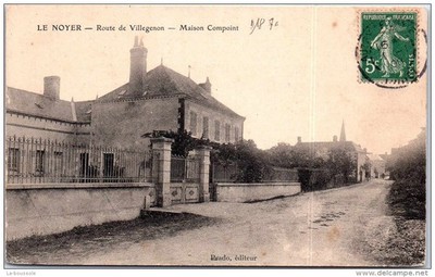 18 LE NOYER - route de villegenon - maison compoint