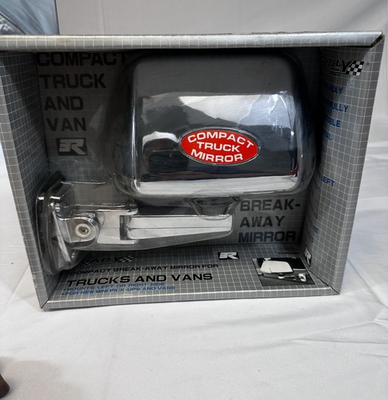 #ad #ad Vintage Rally Accessories Inc Compact Truck Or Van Break Away Mirror Chrome 3615 $79.99