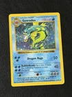 1999 Pokèmon Gyarados Holo Rare Shadowless Base Set Unlimited Card 6/102 NM