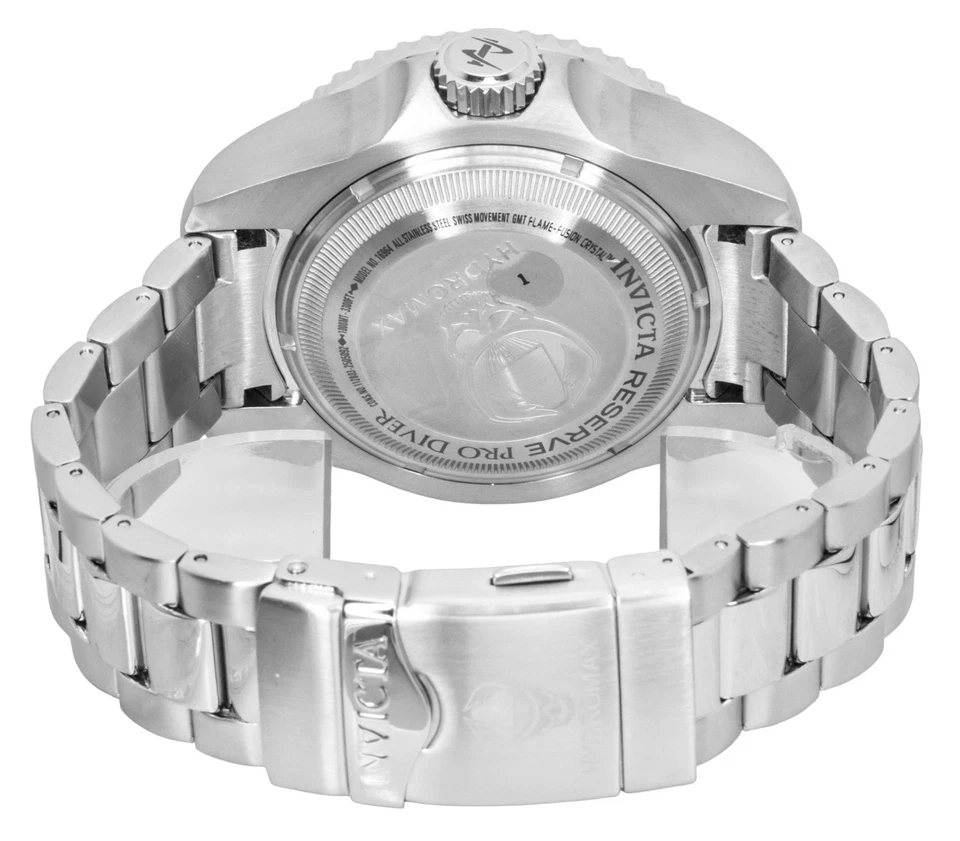 Orologio da uomo Invicta Hydromax Quartzo acciaio inox Divers INV16964 1000M - Immagine 4 di 4