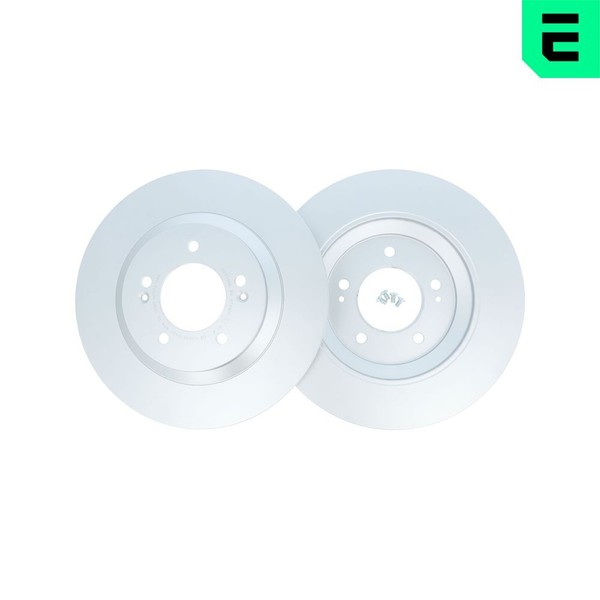 2X Bremsscheibe Optimal BS-9798HC FüR Hyundai I30 PDE PD Pden Fastback-image
