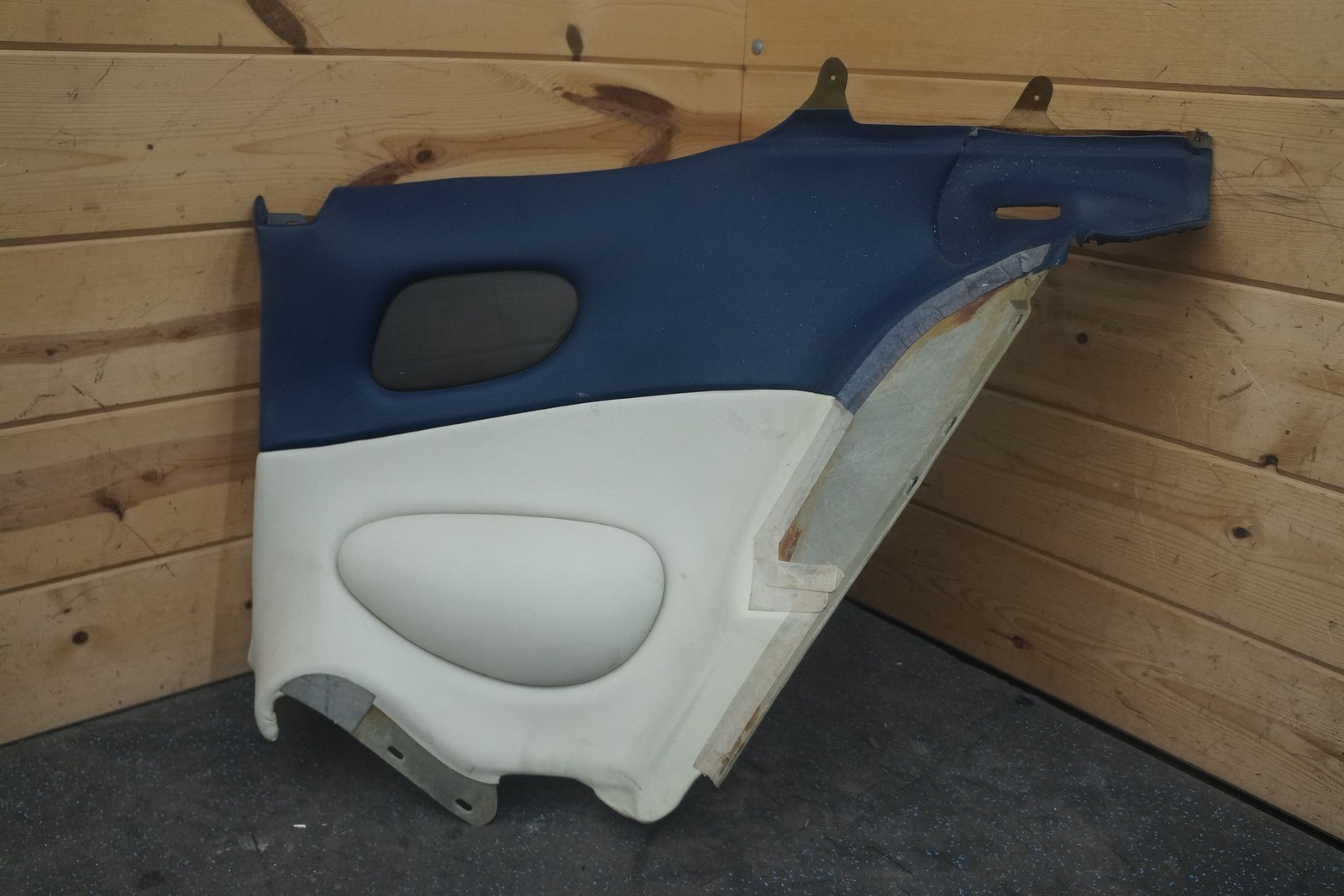 Rear Right Interior Quarter Trim Panel Blue Beige OEM Aston Martin Db7 1998