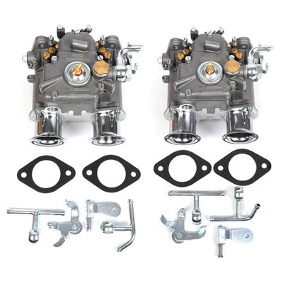 2x Carburetor For Weber 40DCOE 40 DCOE Twin Choke 19550.174 4 Cyl 6 Cyl VW V8