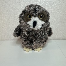 Douglas Cuddle Toys Shrill Saw-Whet Owl Stuffed Toy 7"