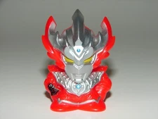 SD Ultraman Taiga Tri-Strium Figure from Ultraman Set! Godzilla