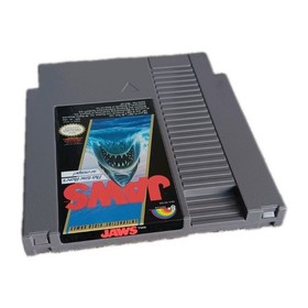 Jaws (Nintendo Entertainment System, 1987) NES Authentic Cart Only Tested 