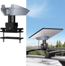 Adjustable Starlink Mini Car Mount for Roof - Gray
