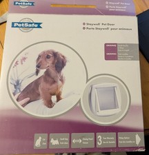 Petsafe Staywell White Pet Door Flap - Cat & Small Dog (Original / Small) 2 Way