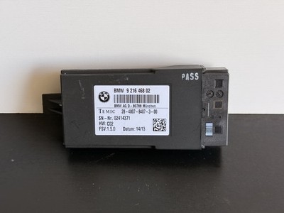 2012-2015 BMW 640 F06 F12 F13 SEAT HEATING CONTROL MODULE 921646802 OEM