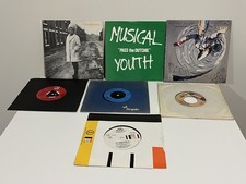 SMITHS HEAVEN KNOWS I'M MISERABLE NOW, SPANDAU BALLET, PIECES OF A DREAM SINGLES