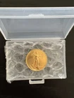 2001 American Gold Eagle Coin 1/4 oz uncirculated