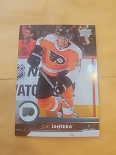 2017-18 Upper Deck Hockey Card Jori Lehtera #386
